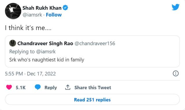 shah rukh khan