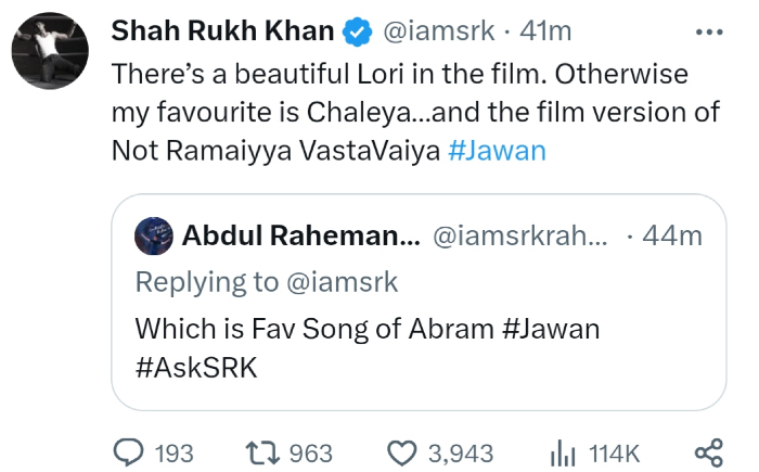 shah rukh