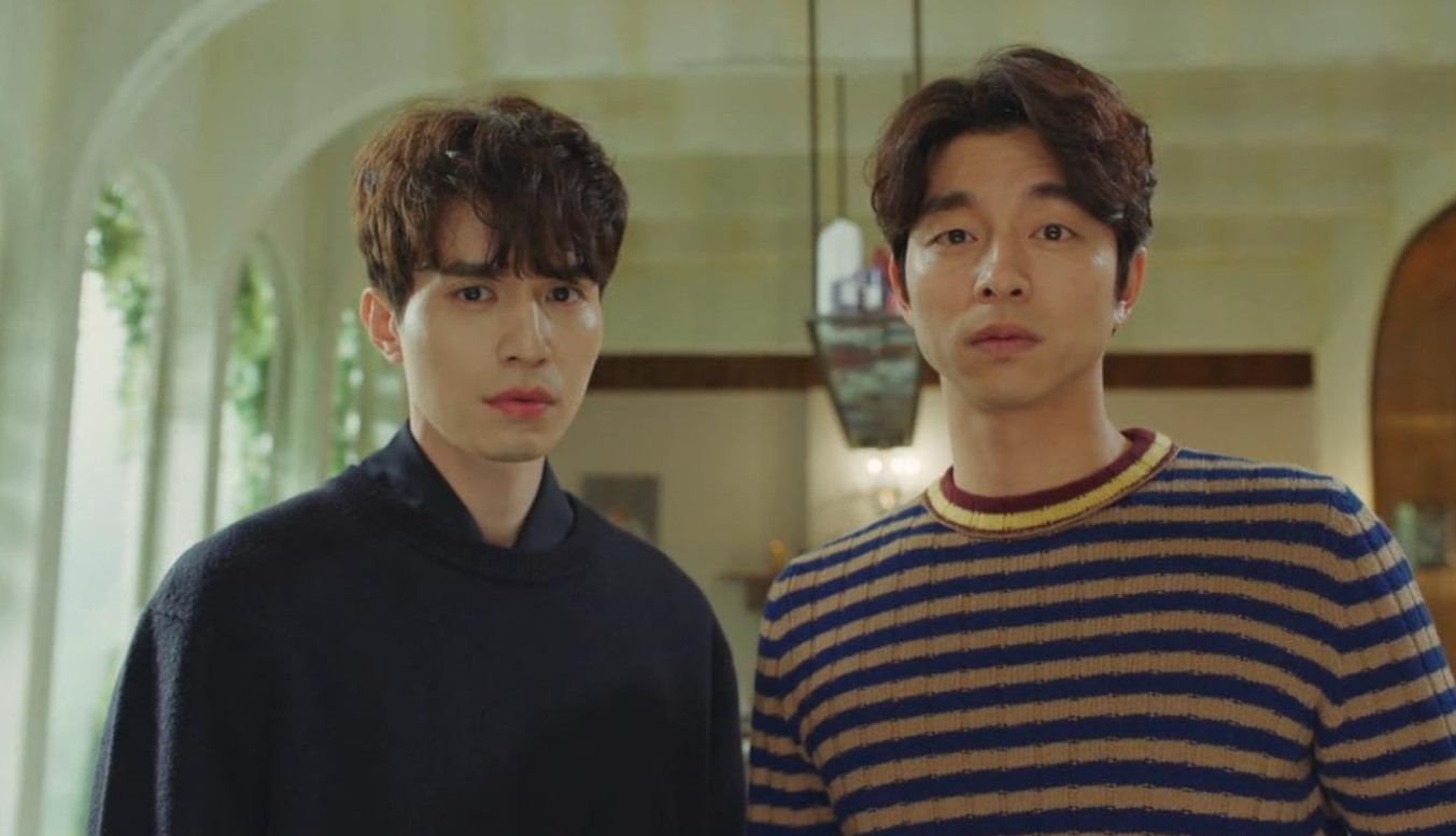 'Goblin' Actors, Gong Yoo And Lee Dong Wook Surprise Fans With A ...