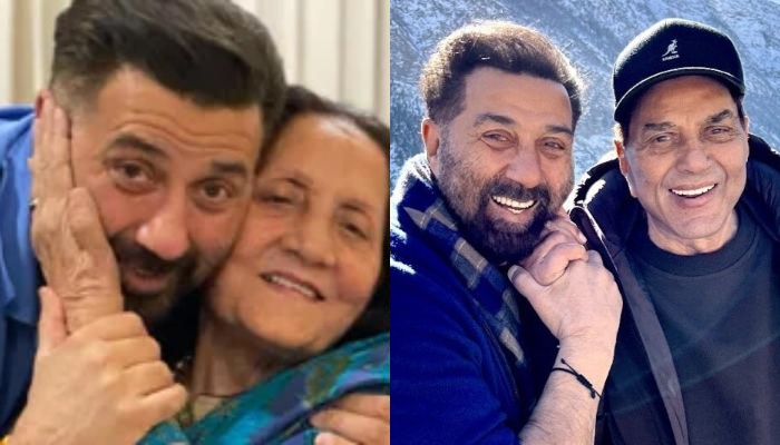 Sunny Deol Takes Dharmendra-Prakash Kaur On A Holiday To US, Rubbishes ...