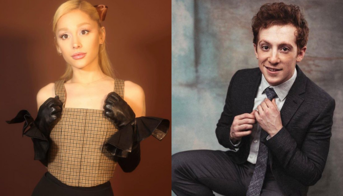 Ariana Grande Is Living With Her Alleged BF, Ethan Slater, While Still ...