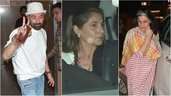 Sunny Deol And Dimple Kapadia's Rumoured Extra-Marital Affair Is Not Over  Even After Almost 40