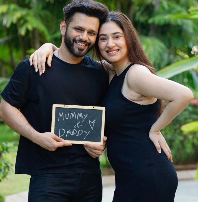 rahul vaidya on embracing fatherhood