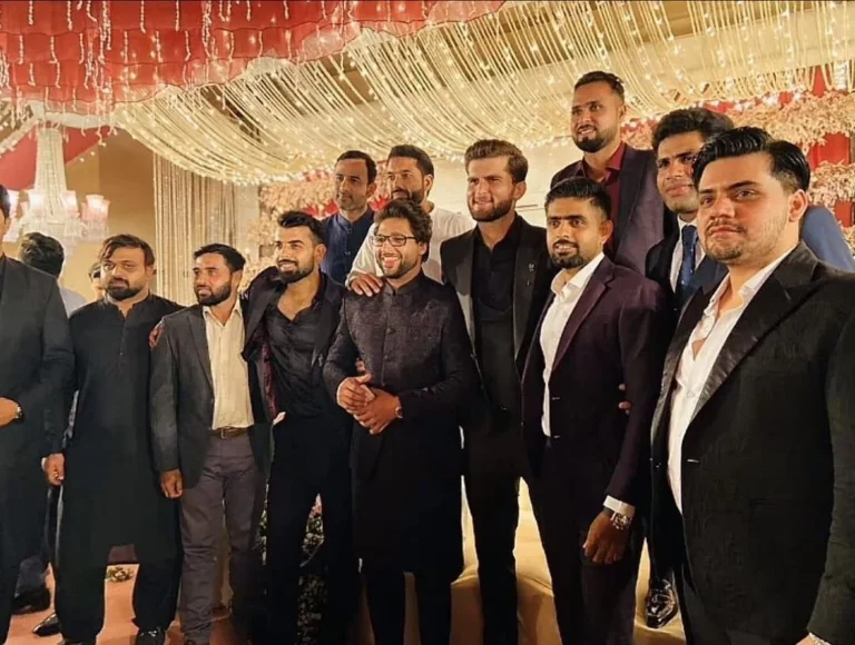 Shahid Afridi Indulges In Fun Banter At The Star-Studded Grand 'Walima ...