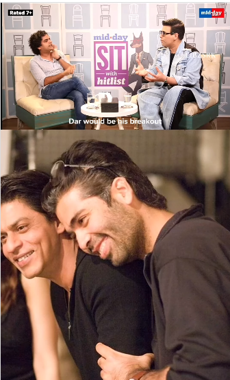 Shah Rukh Khan Best friend Karan Johar