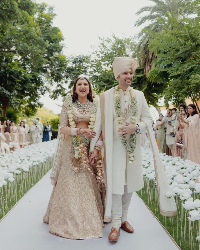 raghav chadha wedding