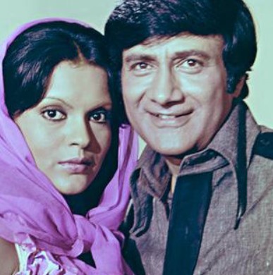 Dev Anand fell in love with Zeenat Aman while working together in Hare Rama Hare Krishna