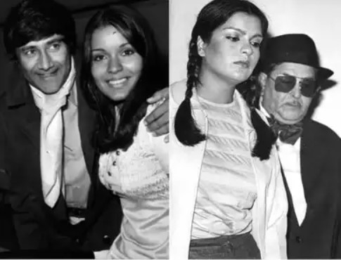 Dev Anand fell in love with Zeenat Aman while working together in Hare Rama Hare Krishna