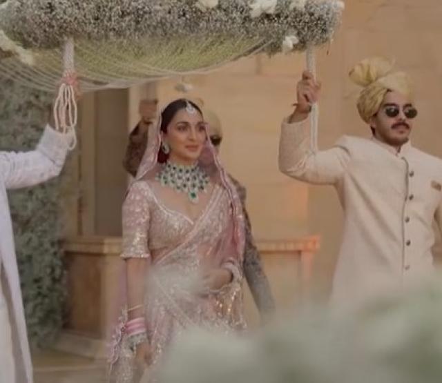 kiara advani wedding