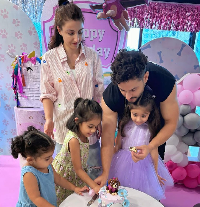 soha ali khan daughter birthdya bash