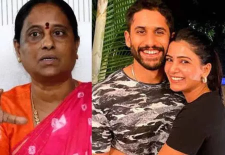 konda surekha samantha naga chaitanya