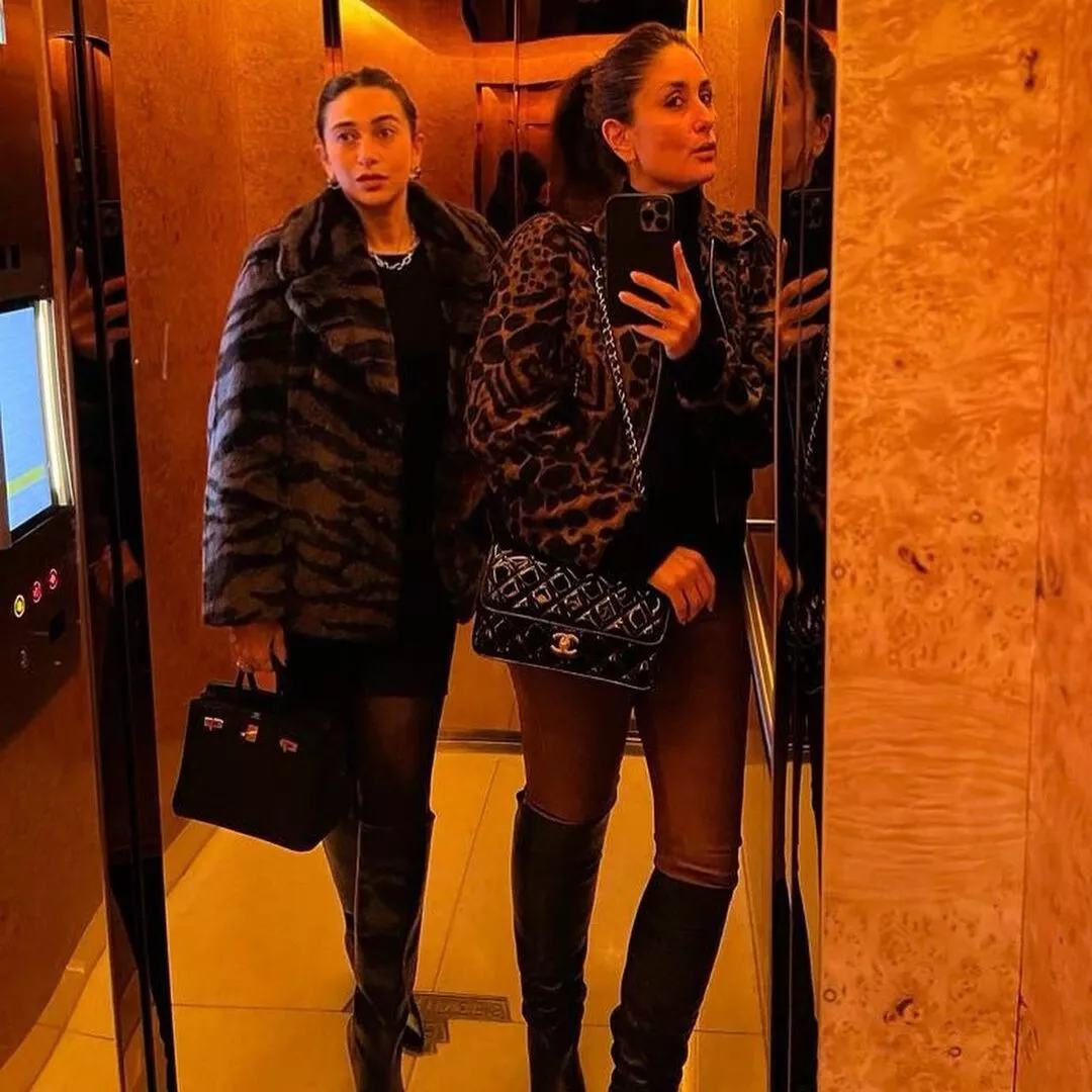 Karishma Kapoor, Kareena Kapoor Khan