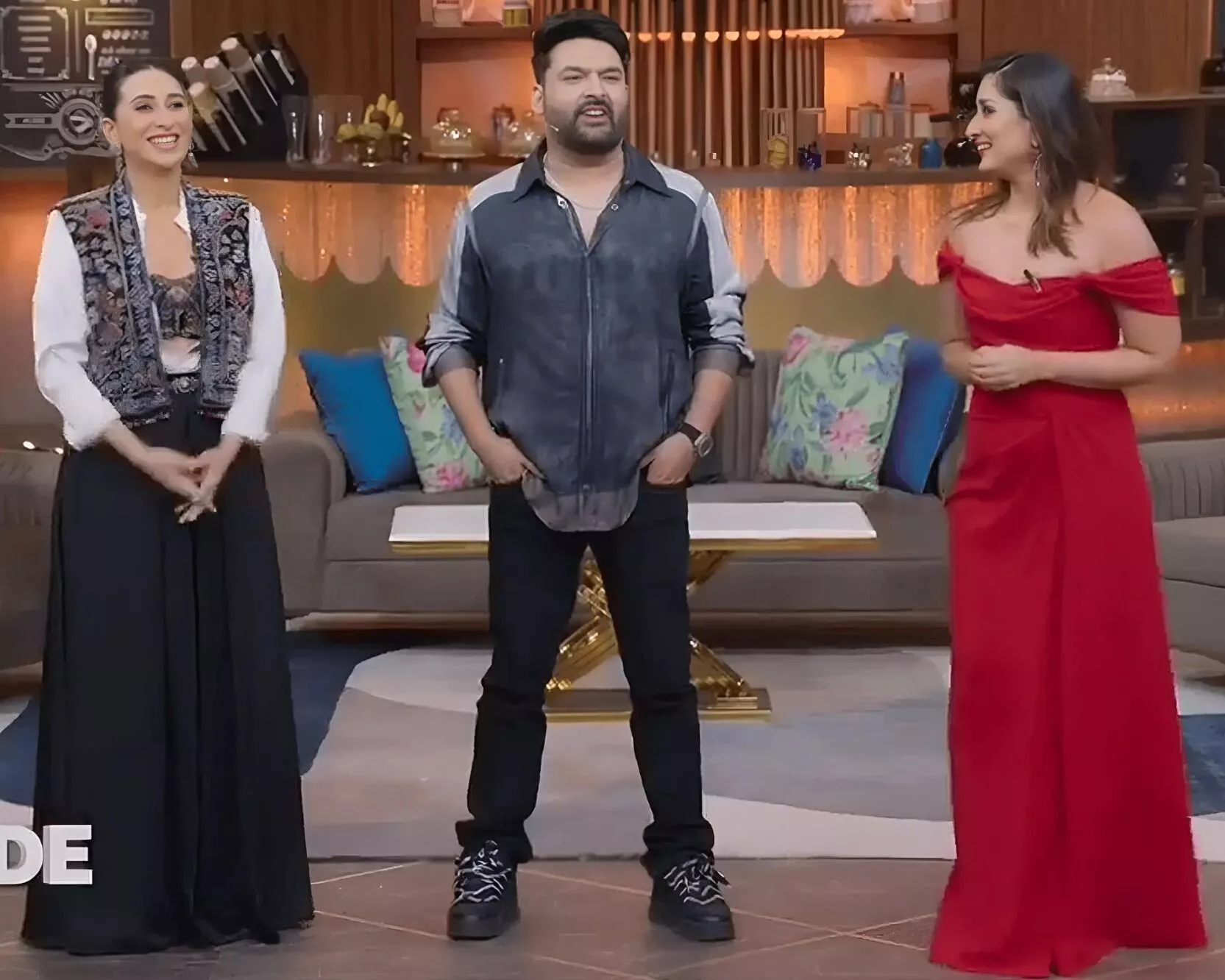 Karishma Kapoor, Kapil Sharma, Kareena Kapoor Khan