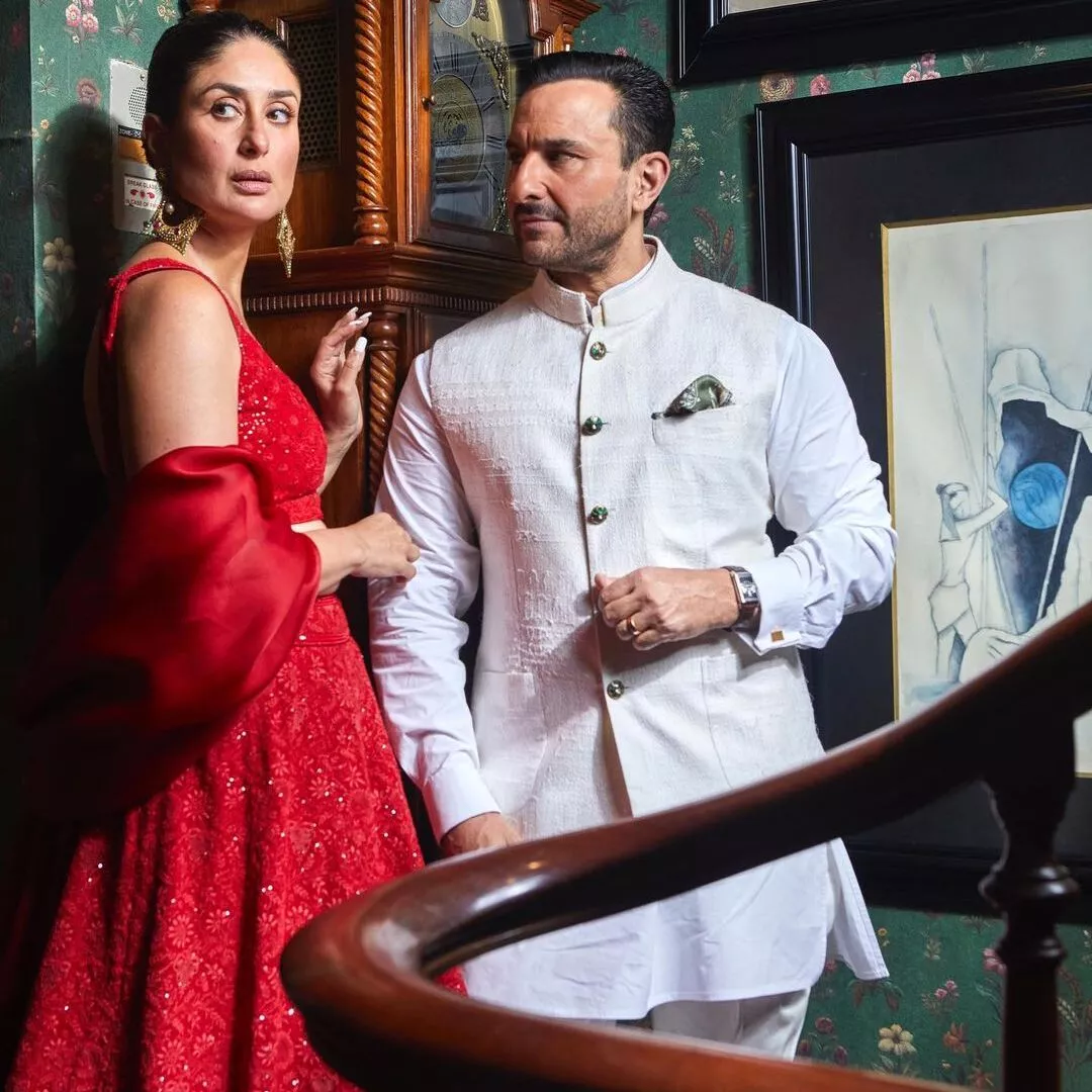 Kareena Kapoor Khan, Saif Ali Khan