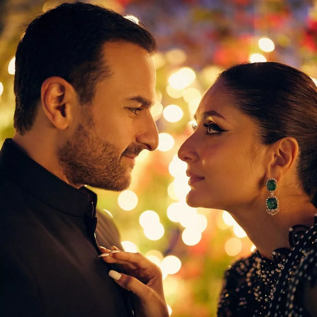 Kareena Kapoor Khan, Saif Ali Khan