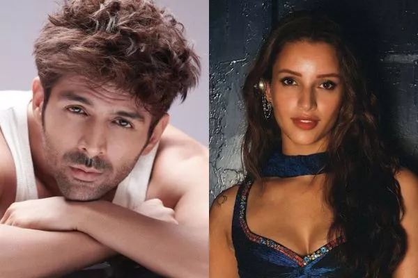 Kartik Aaryan, Triptii Dimri