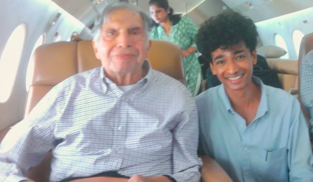 Shantanu Naidu pens a painful note on his 'lighthouse', Ratan Tata's demise