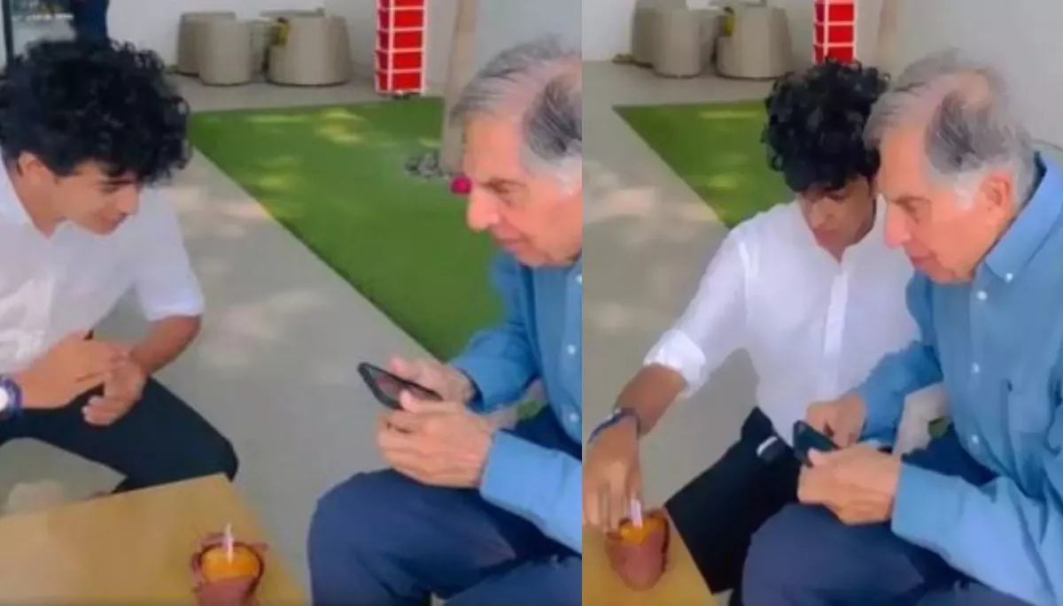 Who is Ratan Tata's assistant, Shantanu Naidu? People confused the youngster as the billionaire's adopted son after their viral birthday video