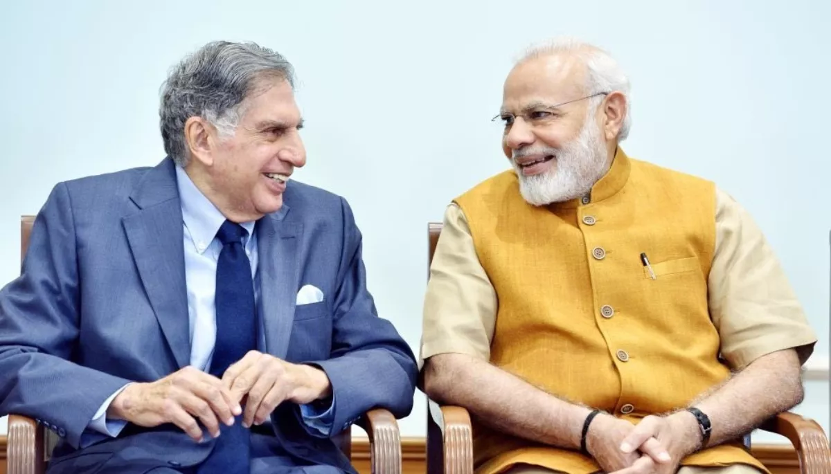 Prime Minister of India, Narendra Modi and India's President, Droupadi Murmu react to Ratan Tata's death