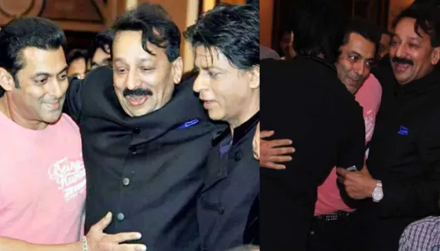 Salman Khan, Shah Rukh Khan, Baba Siddique