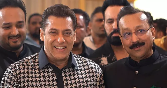 Salman Khan, Baba Siddique