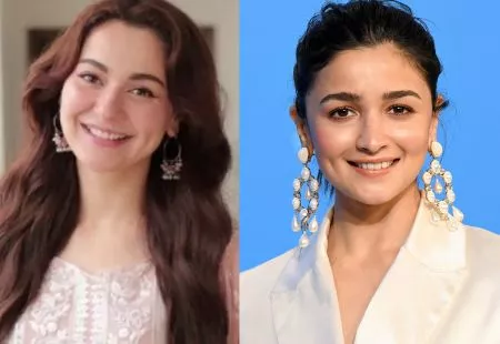 Hania Amir Alia Bhatt