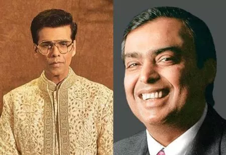 karan jihar mukesh ambani