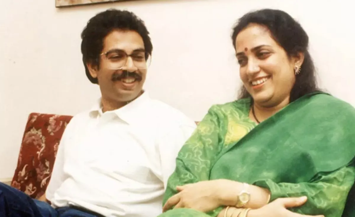 Uddhav Thackeray Who Is Wife Rashmi Profession Love Story Raj Thackeray Sister Jaywanti Cupid