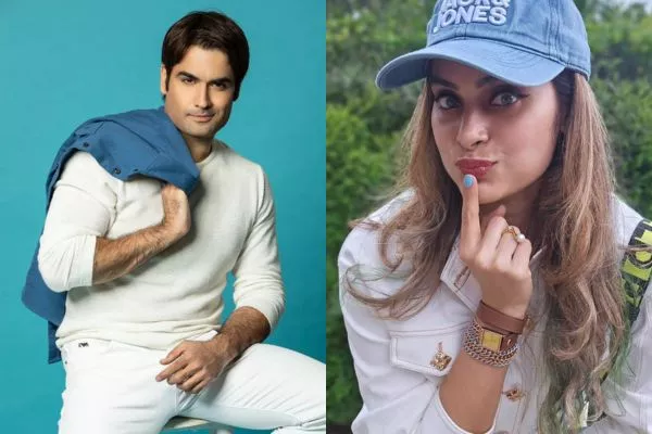 Vivian Dsena, Shrutika Arjun