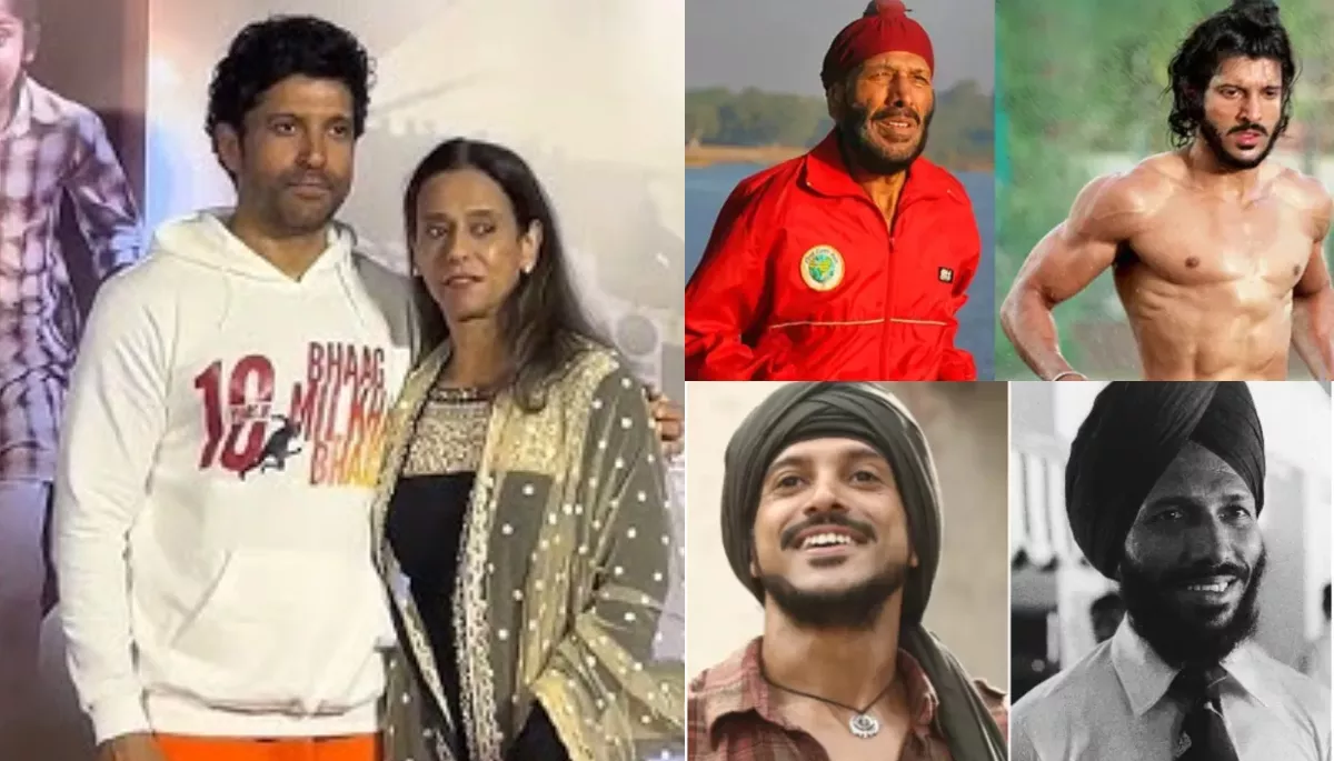 Milkha Singh's daughter, Sonia Sanwalka fainted on the sets of Bhaag Milkha Bhaag after seeing Farhan Akhtar