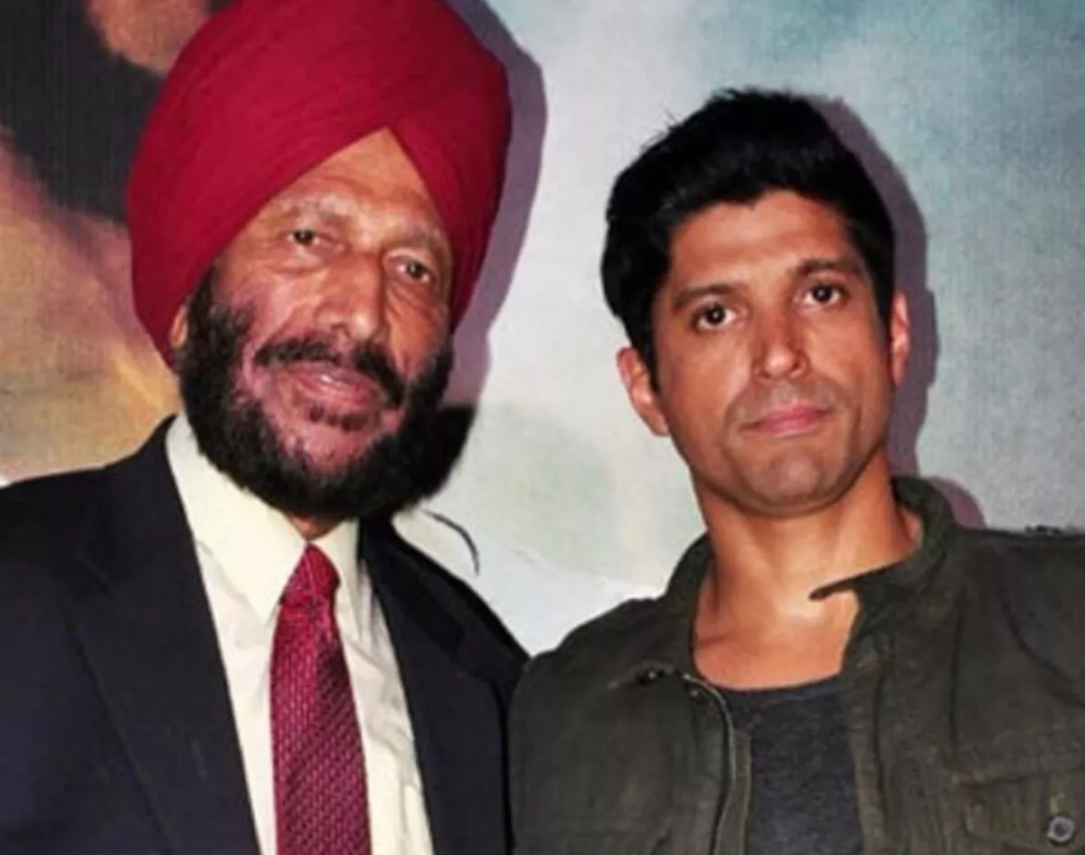 Milkha Singh's daughter, Sonia Sanwalka fainted on the sets of Bhaag Milkha Bhaag after seeing Farhan Akhtar