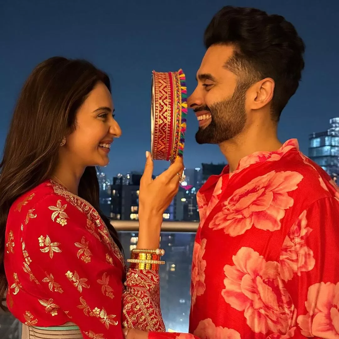 Rakul Preet Singh, Jackky Bhagnani