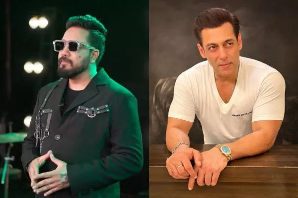 Mika Singh, Salman Khan