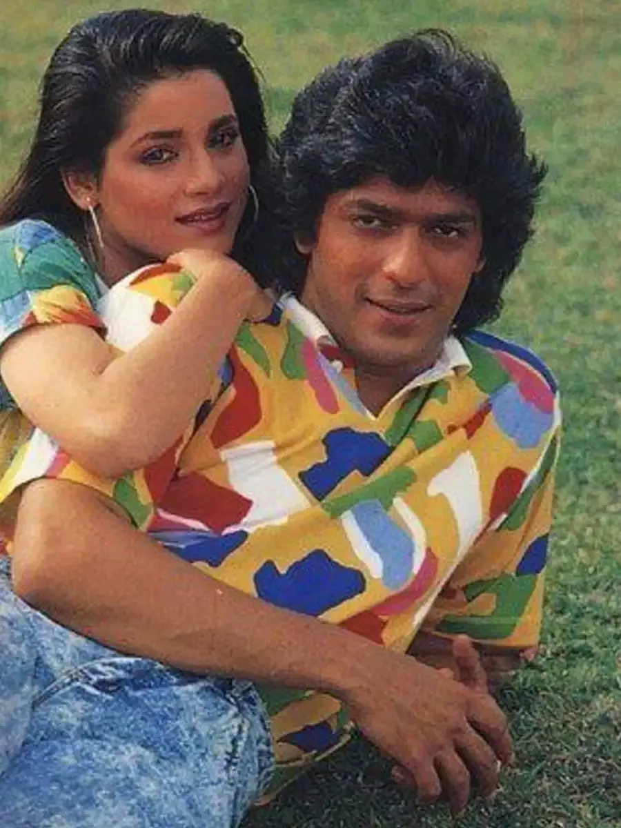 neelam kothari chunky pandey