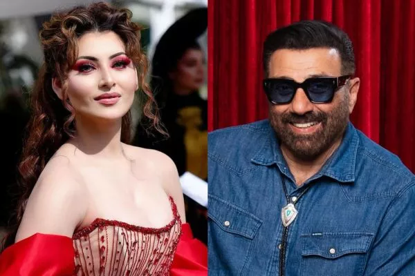 Urvashi Rautela, Sunny Deol