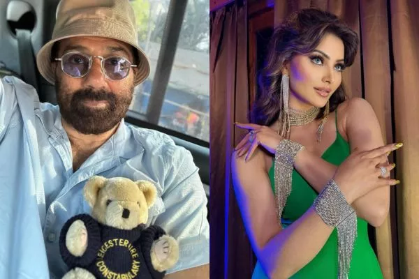 Urvashi Rautela, Sunny Deol