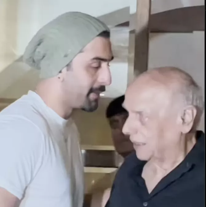 Ranbir Kapoor, Mahesh Bhatt