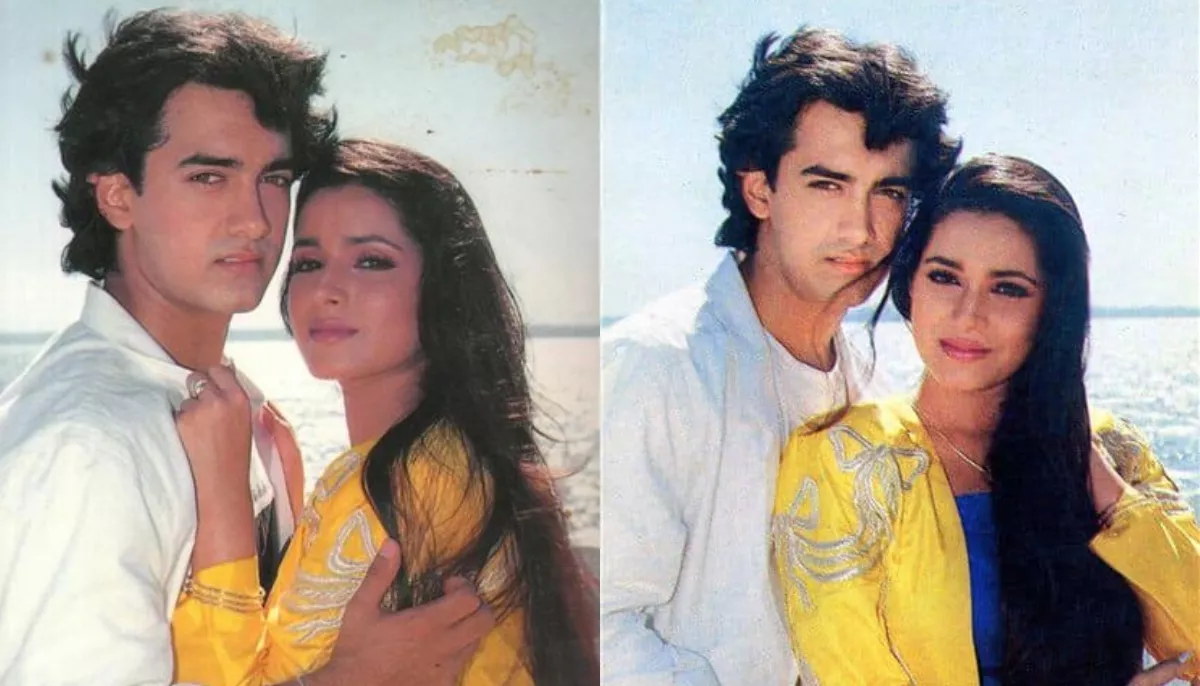 Neelam Kothari, Aamir Khan