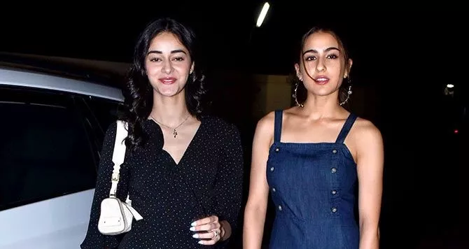 Sara Ali Khan, Ananya Panday