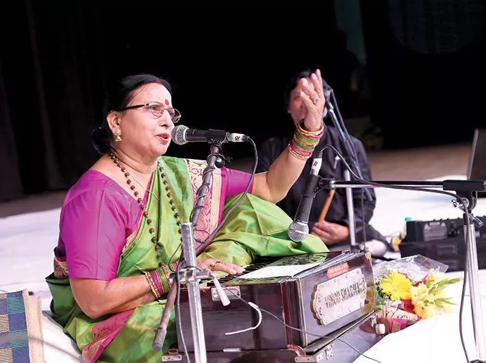 Sharda Sinha's mother-in-law started a hunger strike to stop her from singing, here's how singer's husband, Brijkishore Sinha resolved the issue