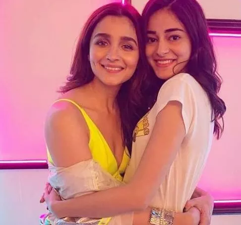 Alia Bhatt Ananya Pandey