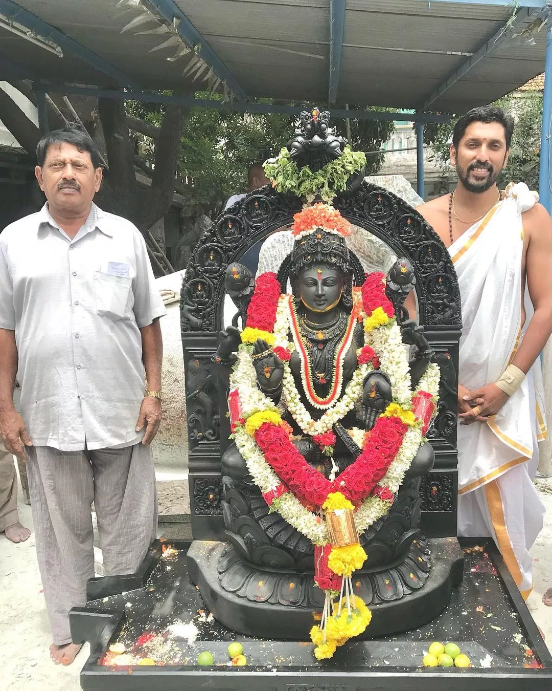 Who is Arun Yogiraj? Meet the sculptor whose Ram Lalla idol was chosen for  Ayodhya temple - The Week