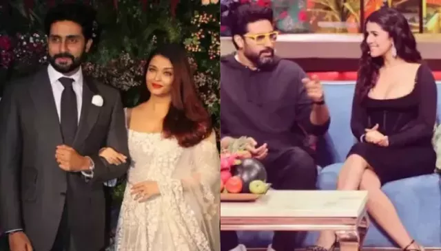 Aishwarya Rai, Abhishek Bachchan, Nimrat Kaur