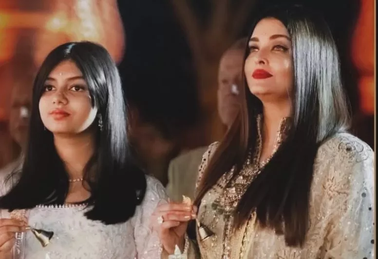 Aishwarya Rai, Aaradhya Bachchan