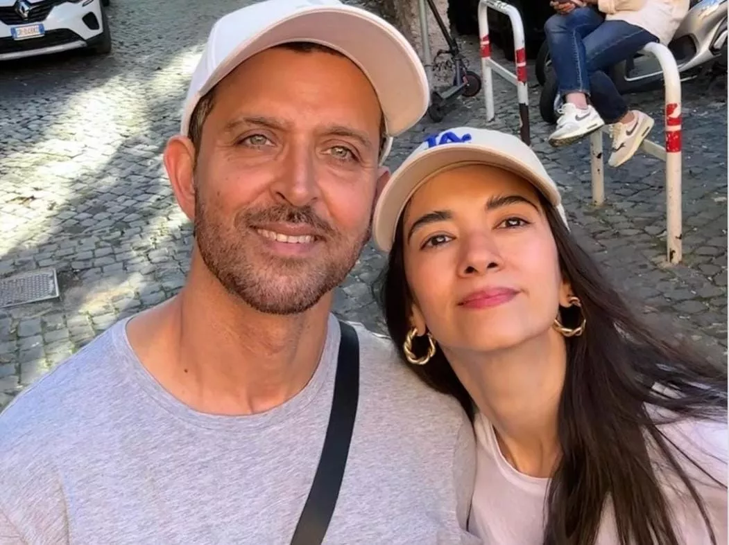 hrithik roshan saba azad