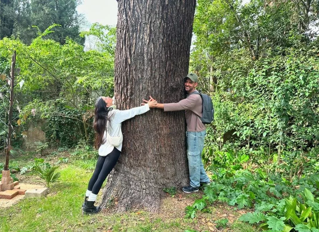 hrithik roshan saba azad