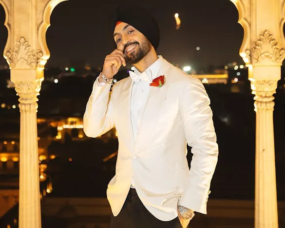 Diljit Dosanjh, Princess Divya Kumari, Jaipur Royal Family, Dil-Luminati Tour