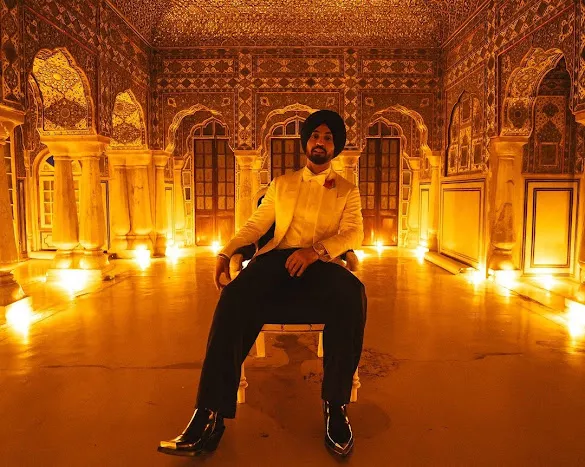 Diljit Dosanjh, Princess Divya Kumari, Jaipur Royal Family, Dil-Luminati Tour