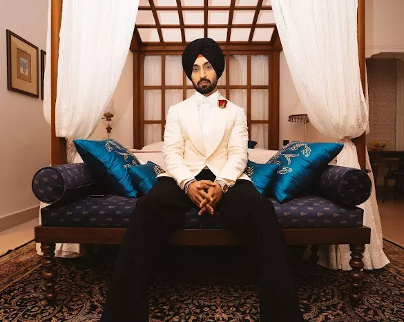 Diljit Dosanjh, Princess Divya Kumari, Jaipur Royal Family, Dil-Luminati Tour