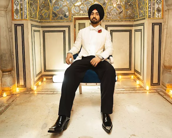 Diljit Dosanjh, Princess Divya Kumari, Jaipur Royal Family, Dil-Luminati Tour